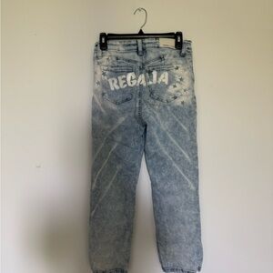 Regalia Light Wash Denim Jeans